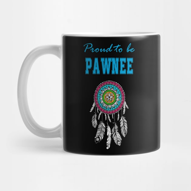 Native American Pawnee  Dreamcatcher 42 by Barbara Jane Thomas